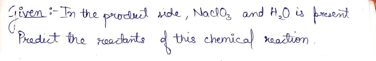 Chemistry homework question answer, step 1, image 1