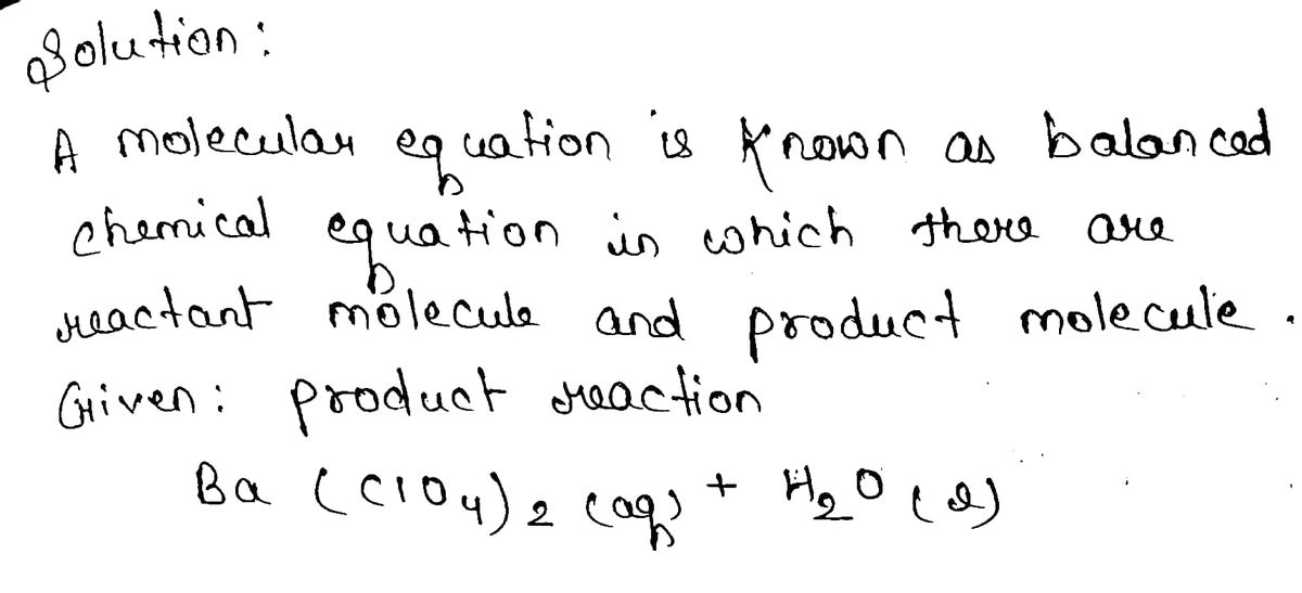 Chemistry homework question answer, step 1, image 1