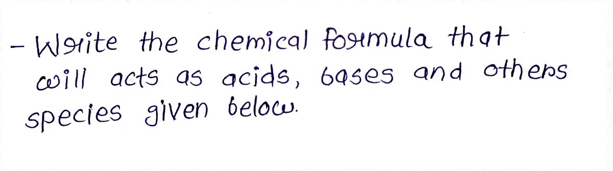 Chemistry homework question answer, step 1, image 1