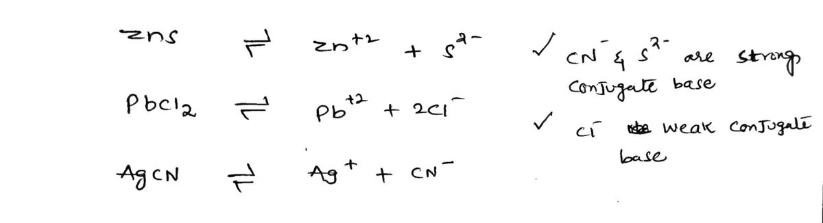 Chemistry homework question answer, step 1, image 1