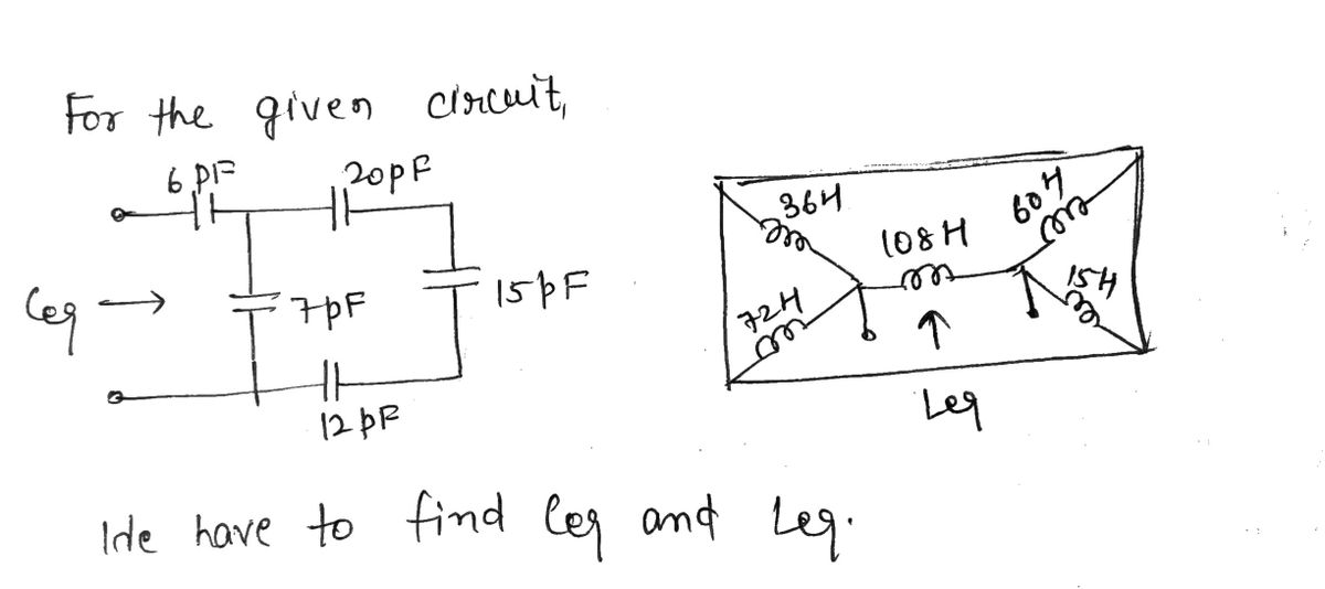 Electrical Engineering homework question answer, step 1, image 1