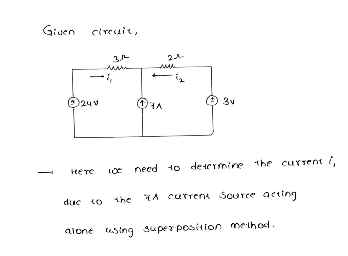 Electrical Engineering homework question answer, step 1, image 1