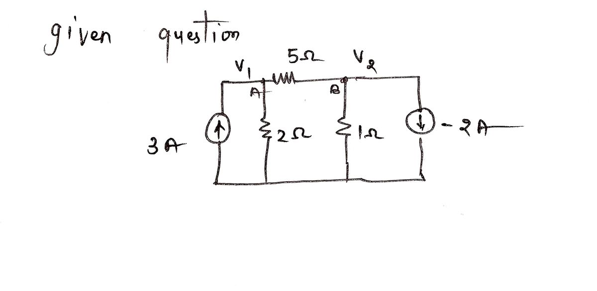 Electrical Engineering homework question answer, step 1, image 1