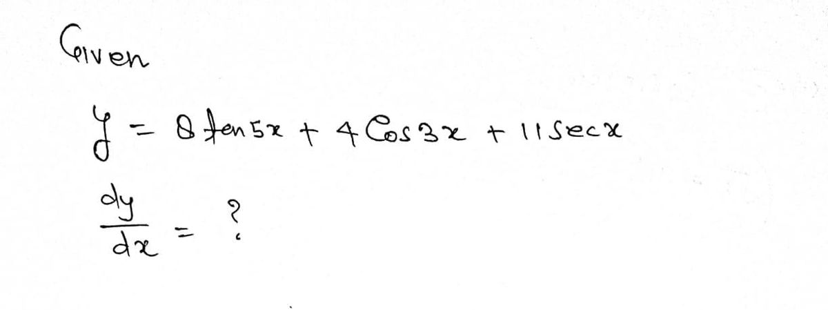 Calculus homework question answer, step 1, image 1