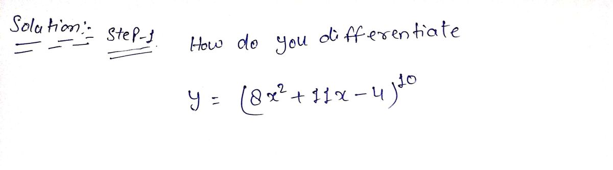 Calculus homework question answer, step 1, image 1