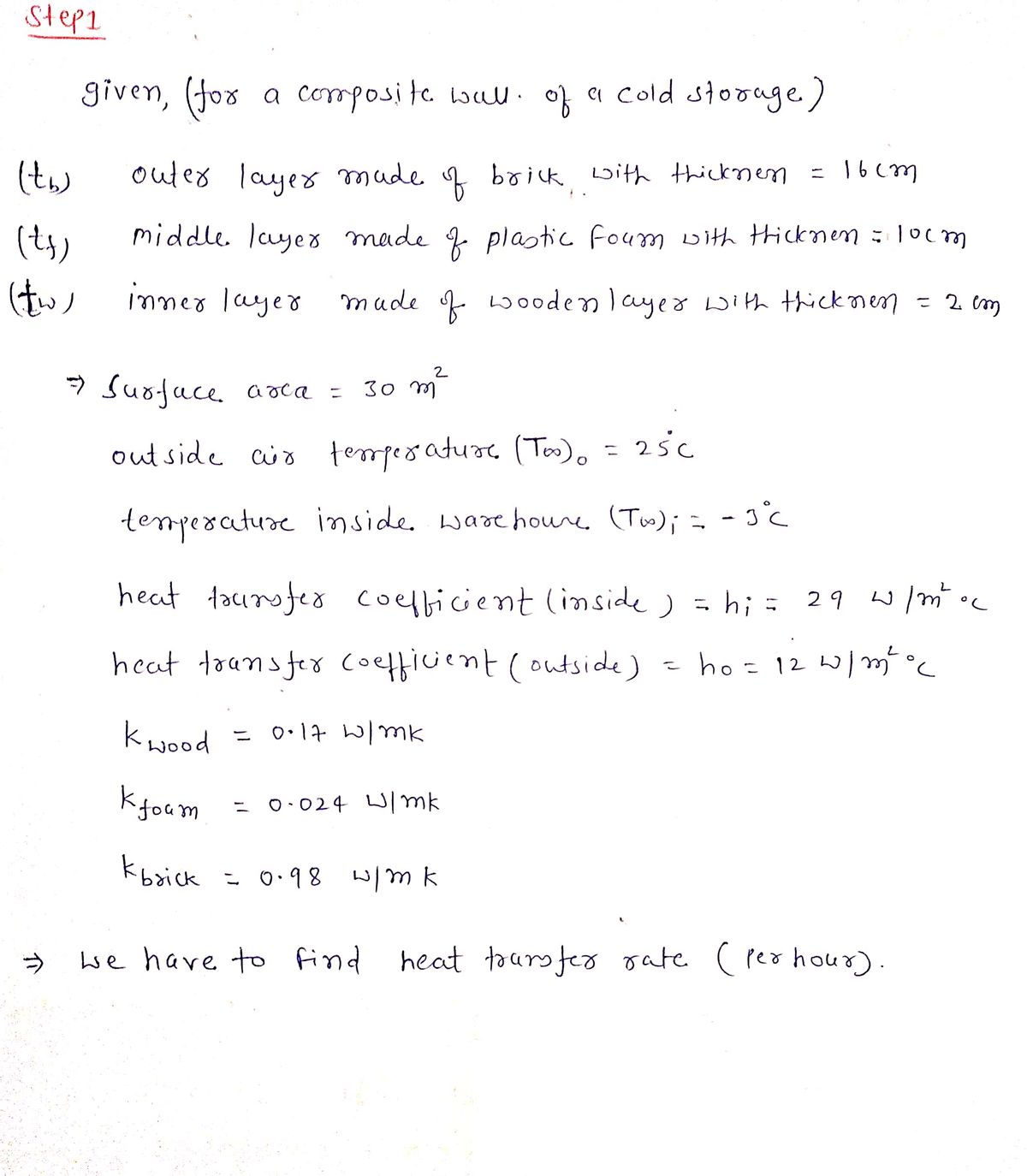 Mechanical Engineering homework question answer, step 1, image 1