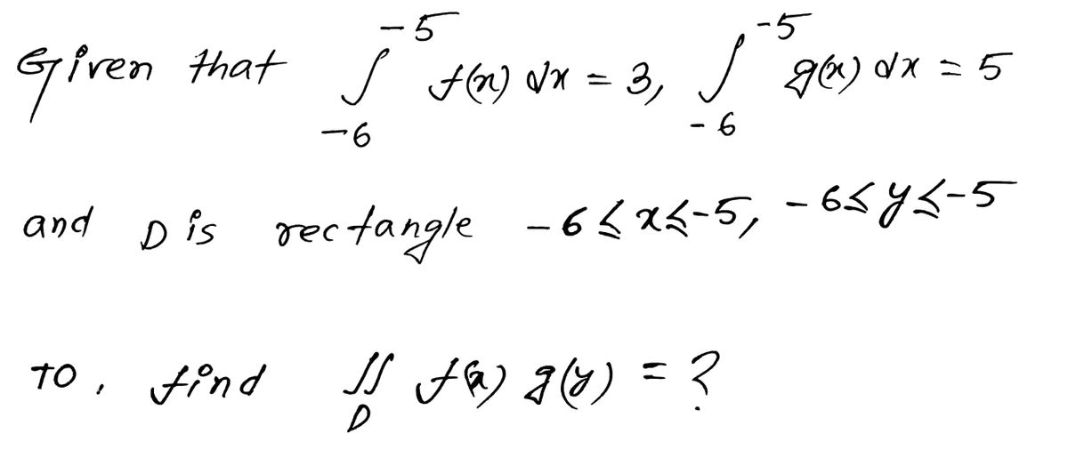 Calculus homework question answer, step 1, image 1