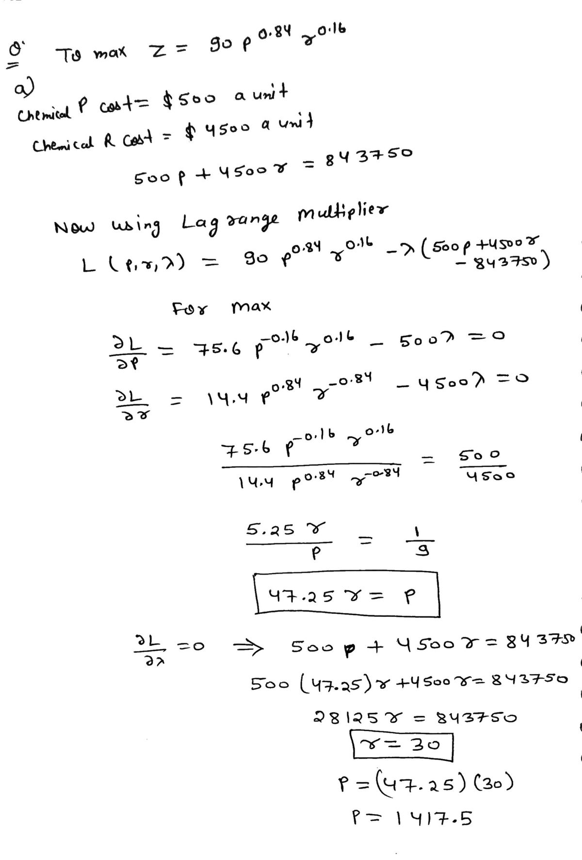 Advanced Math homework question answer, step 1, image 1