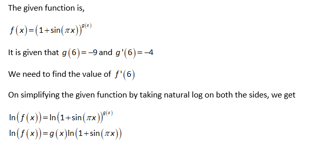 Calculus homework question answer, step 1, image 1