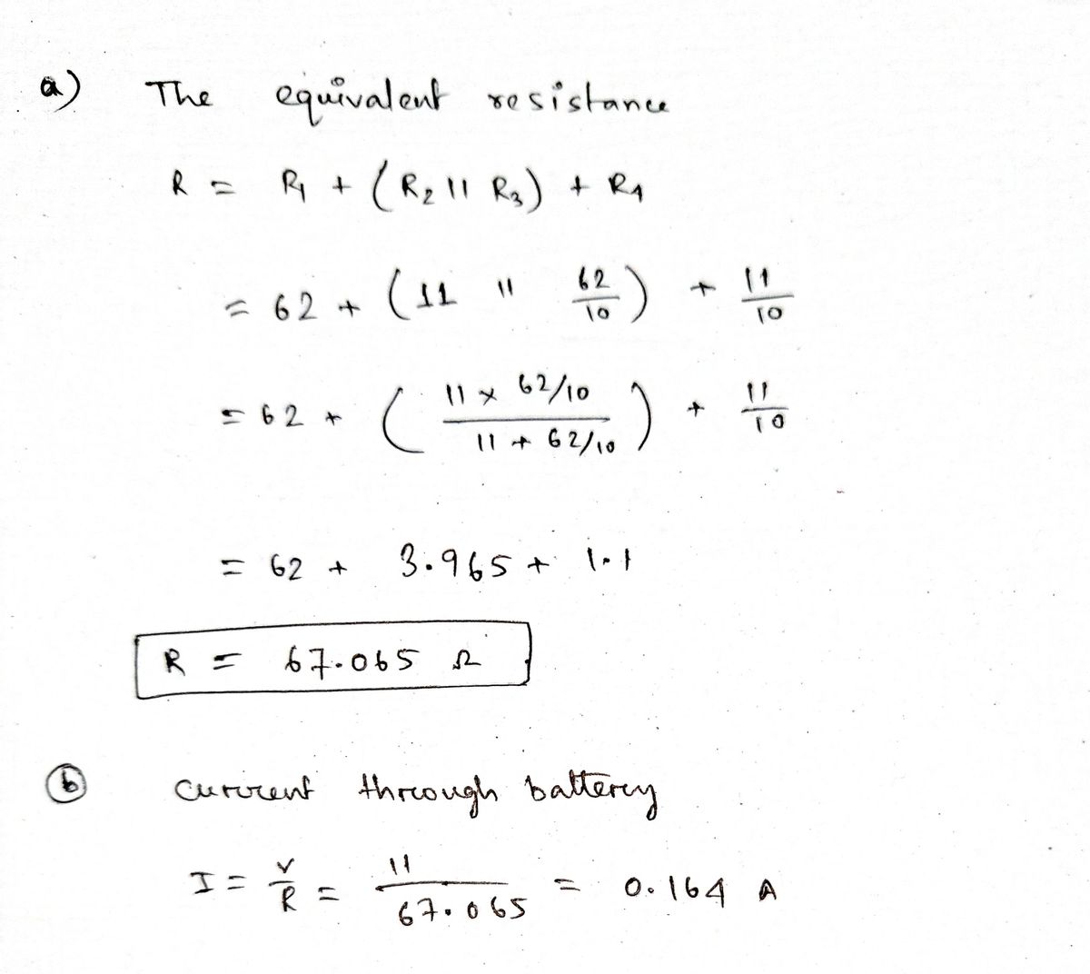 Physics homework question answer, step 1, image 1