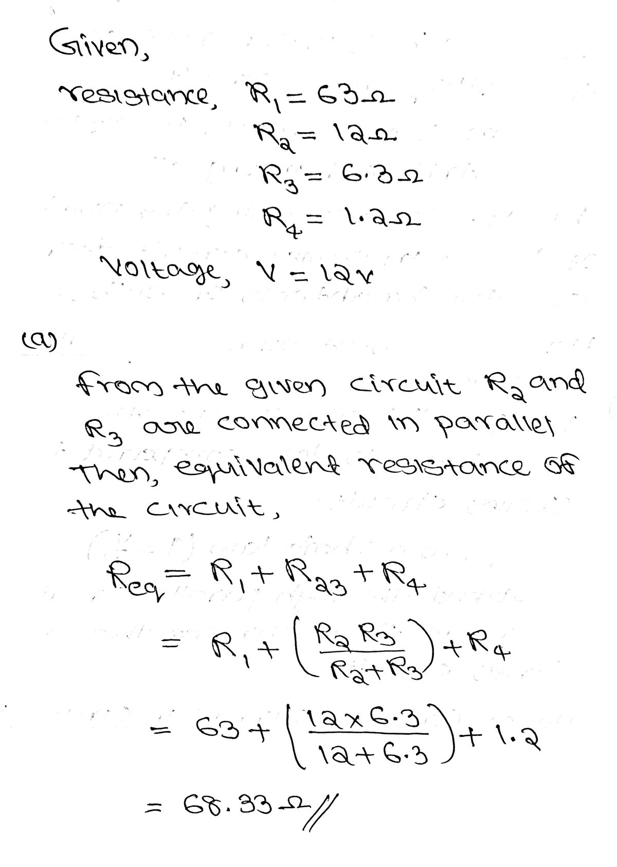 Physics homework question answer, step 1, image 1