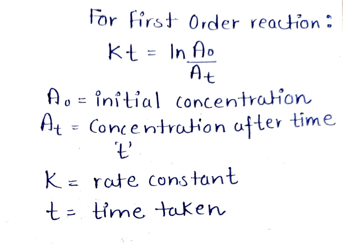 Chemistry homework question answer, step 1, image 1