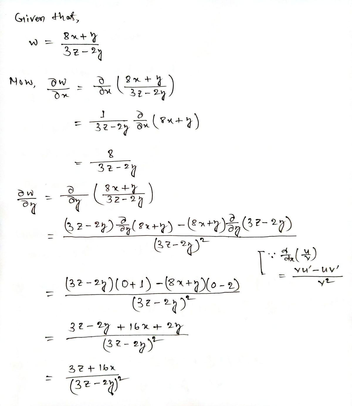 Calculus homework question answer, step 1, image 1