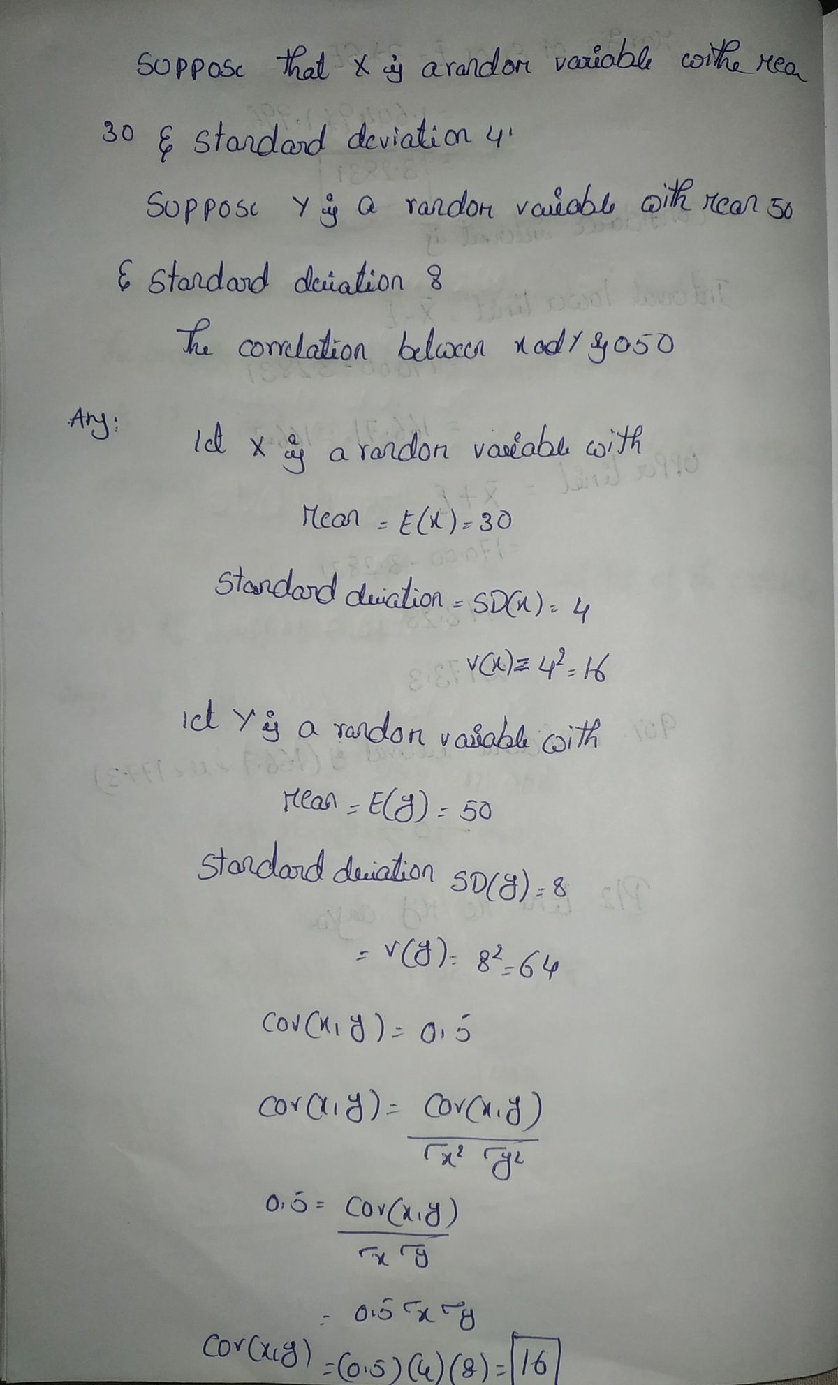 Statistics homework question answer, step 1, image 1