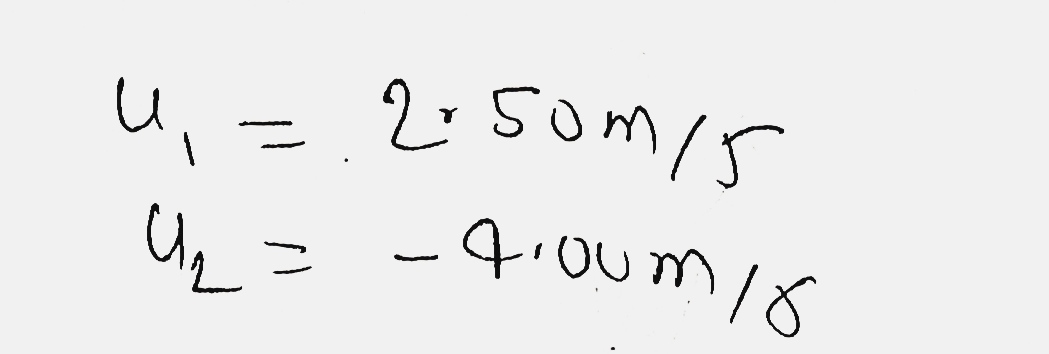 Physics homework question answer, step 1, image 1