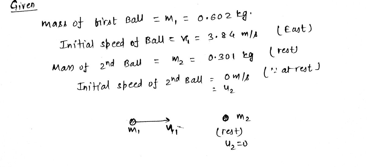 Physics homework question answer, step 1, image 1