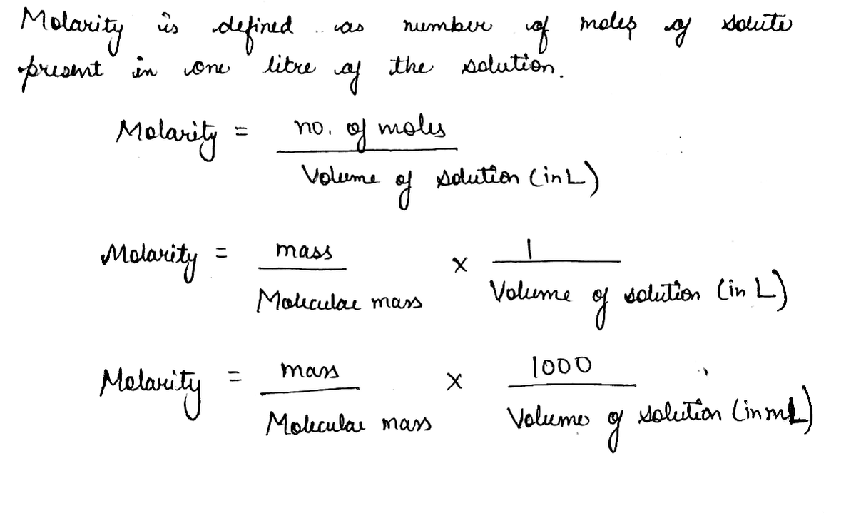 Chemistry homework question answer, step 1, image 1