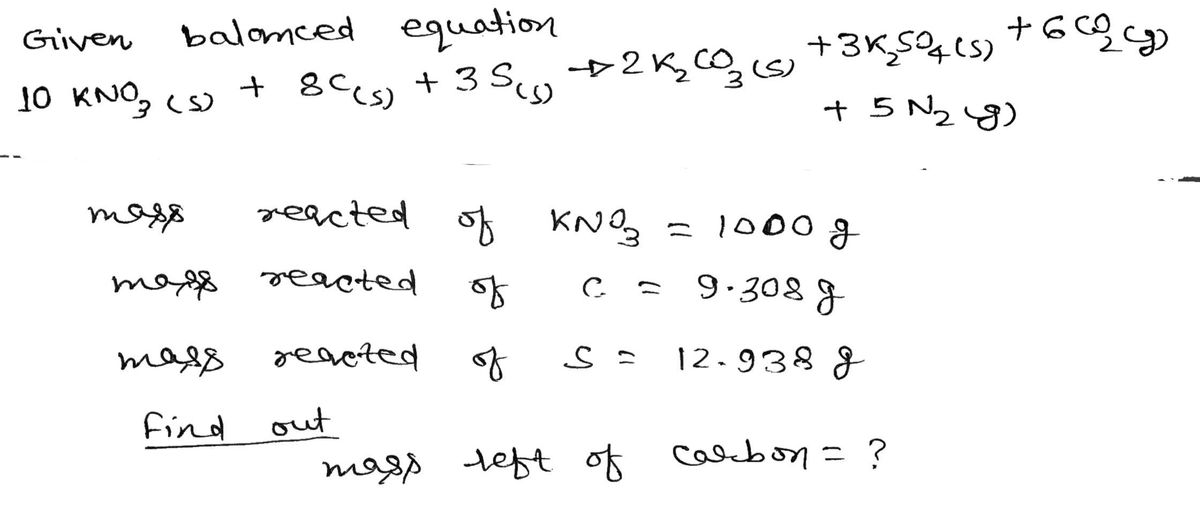 Chemistry homework question answer, step 1, image 1