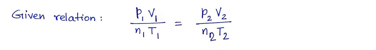 Chemistry homework question answer, step 1, image 1