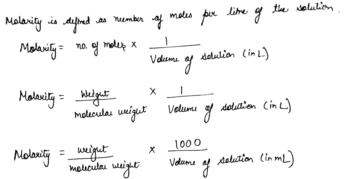 Chemistry homework question answer, step 1, image 1