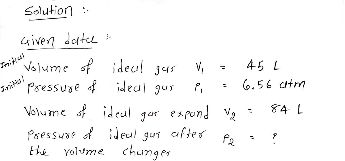 Chemistry homework question answer, step 1, image 1