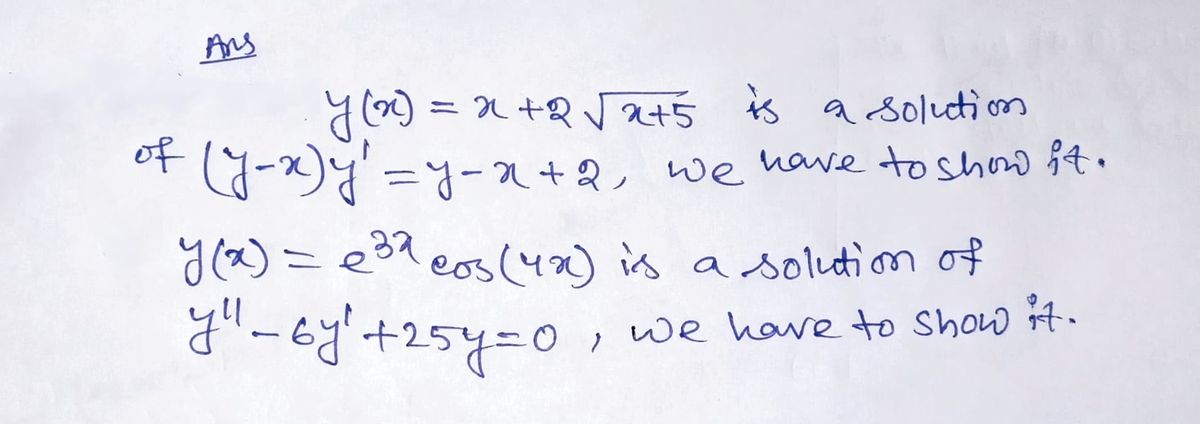 Advanced Math homework question answer, step 1, image 1