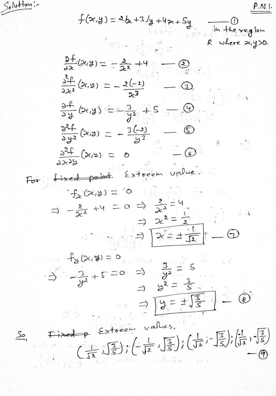 Advanced Math homework question answer, step 1, image 1