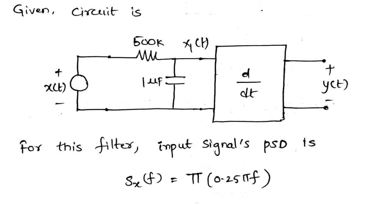 Electrical Engineering homework question answer, step 1, image 1