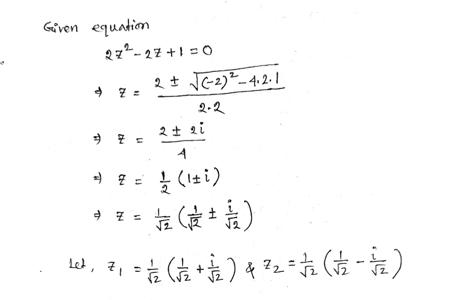 Advanced Math homework question answer, step 1, image 1