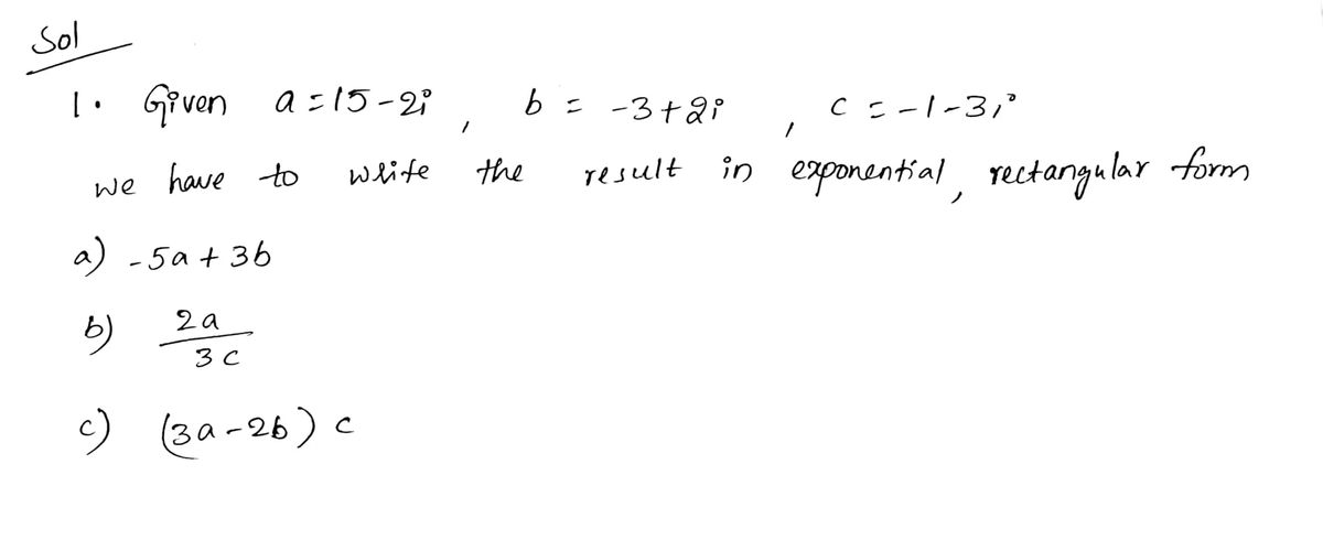 Advanced Math homework question answer, step 1, image 1