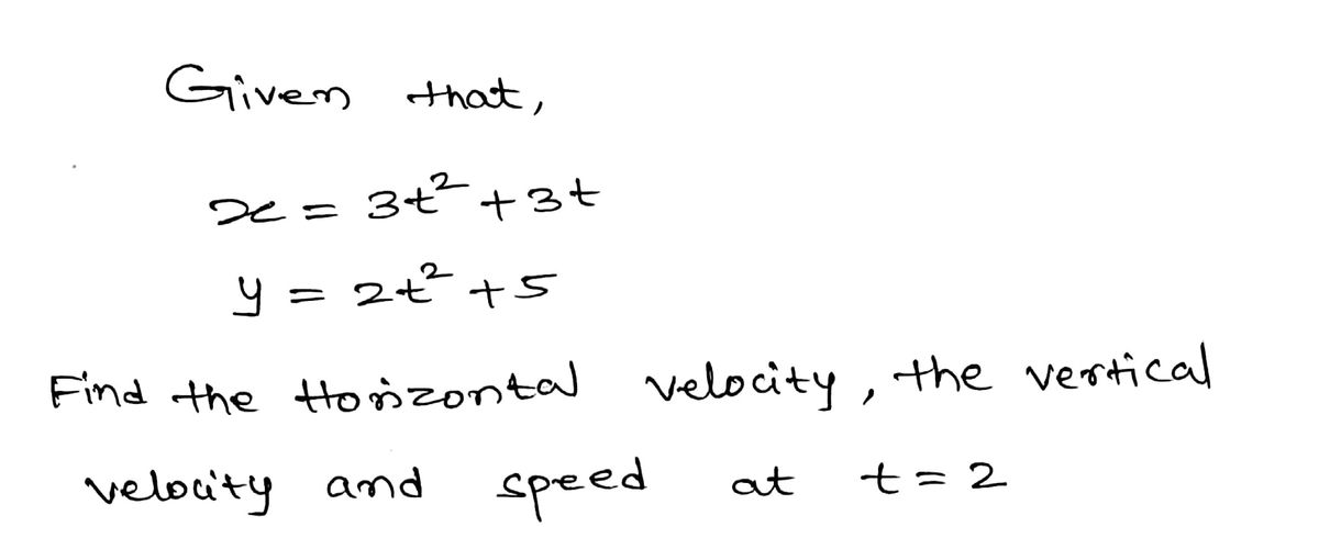 Calculus homework question answer, step 1, image 1