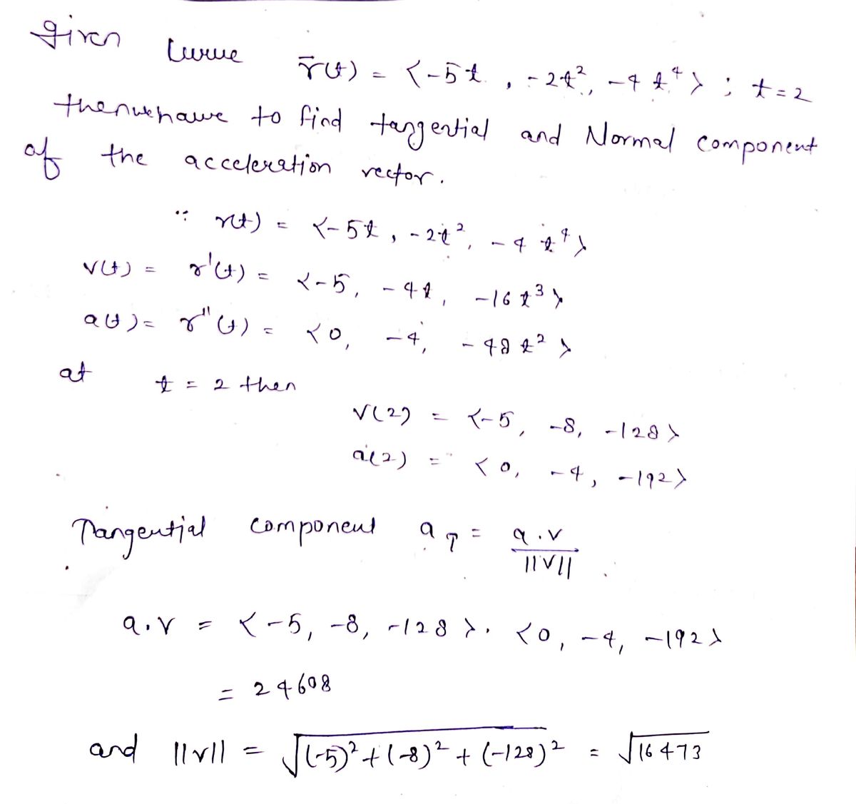 Calculus homework question answer, step 1, image 1