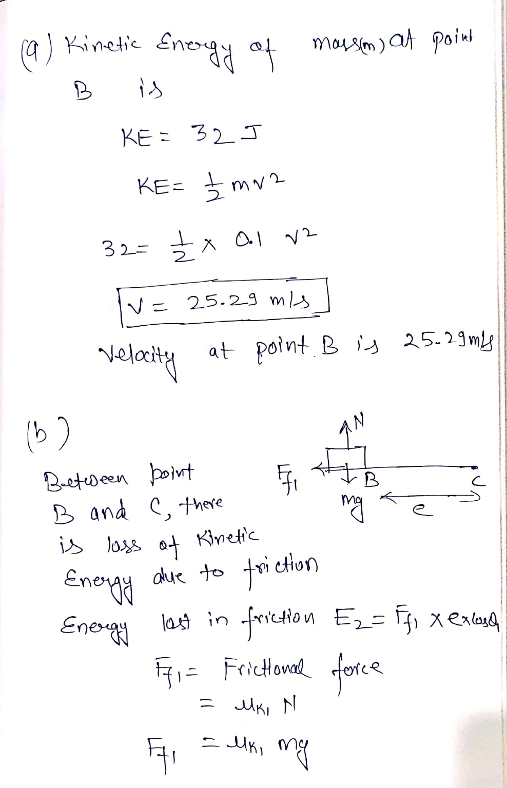 Answered: A box (mass = 100 g) is initially… | bartleby