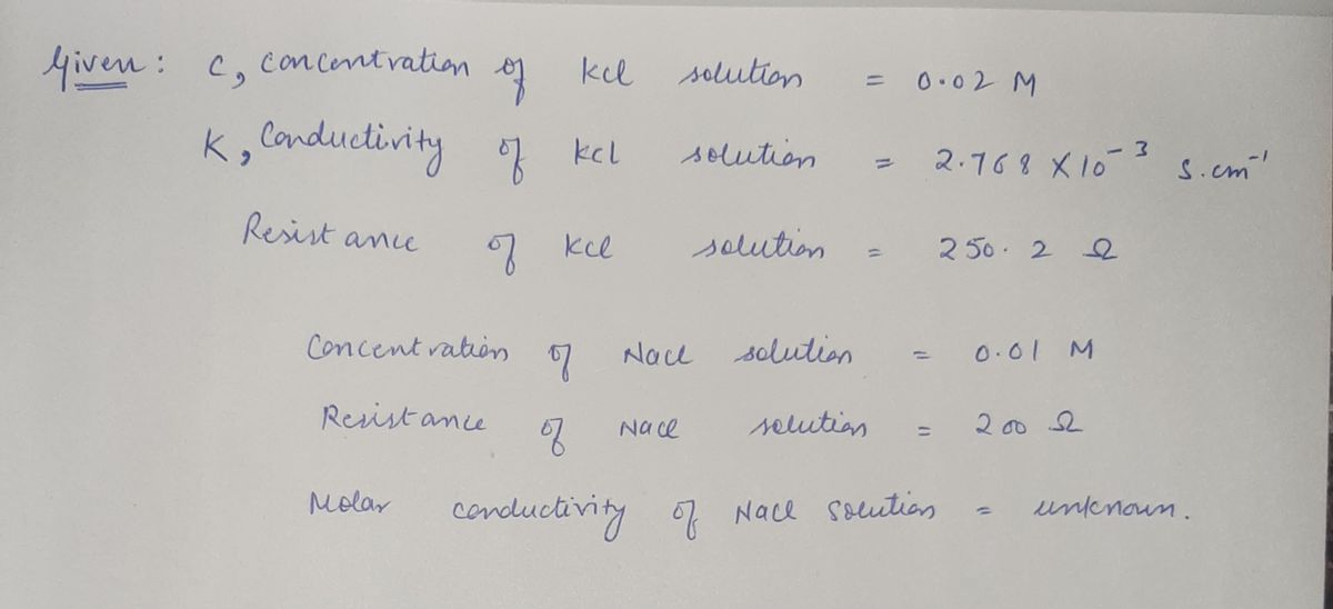 Chemistry homework question answer, step 1, image 1