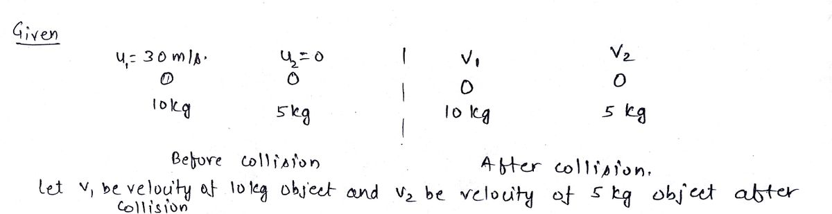 Physics homework question answer, step 1, image 1