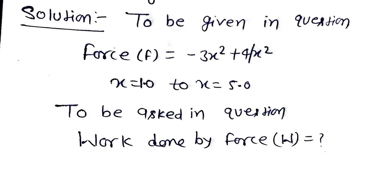 Physics homework question answer, step 1, image 1