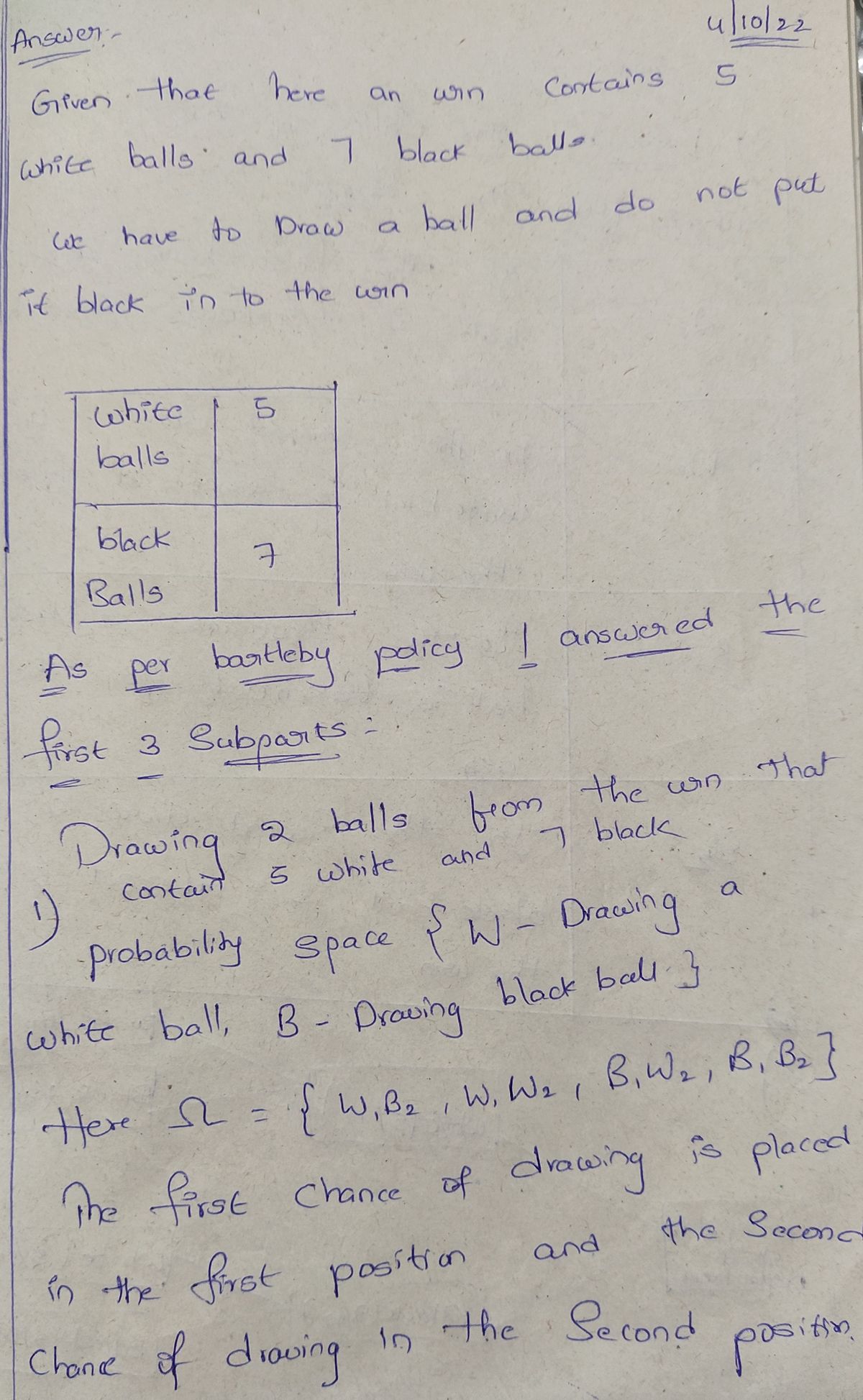 Probability homework question answer, step 1, image 1