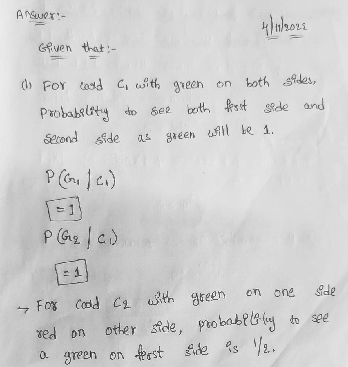 Probability homework question answer, step 1, image 1