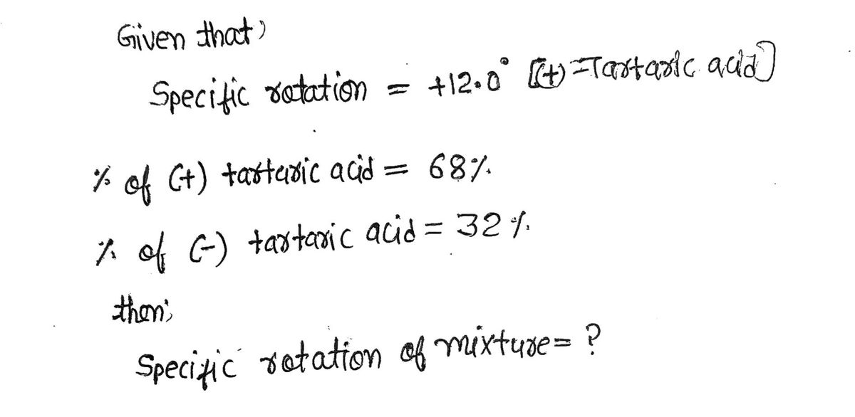 Chemistry homework question answer, step 1, image 1