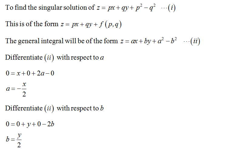 Answered Find The Singular Solution Of The Bartleby