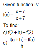 Algebra homework question answer, step 1, image 1