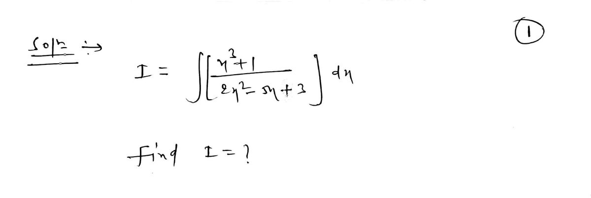 Calculus homework question answer, step 1, image 1