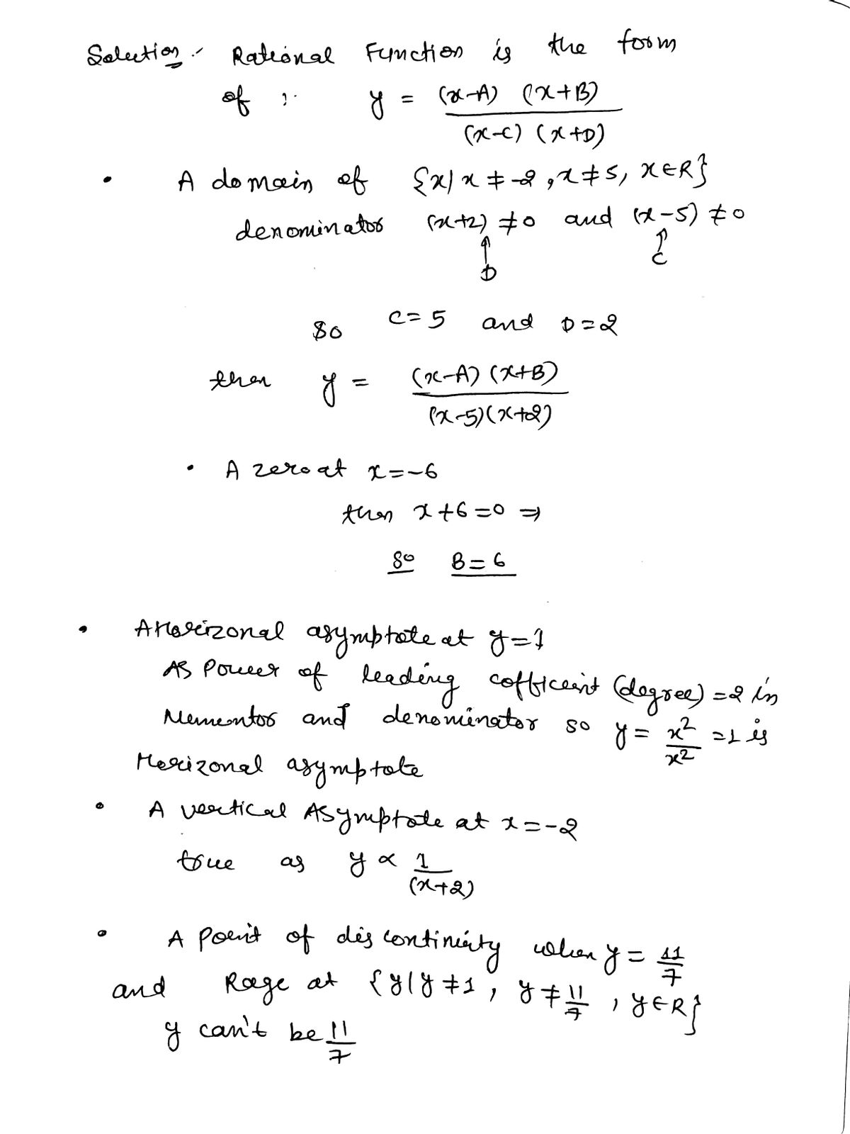 Advanced Math homework question answer, step 1, image 1