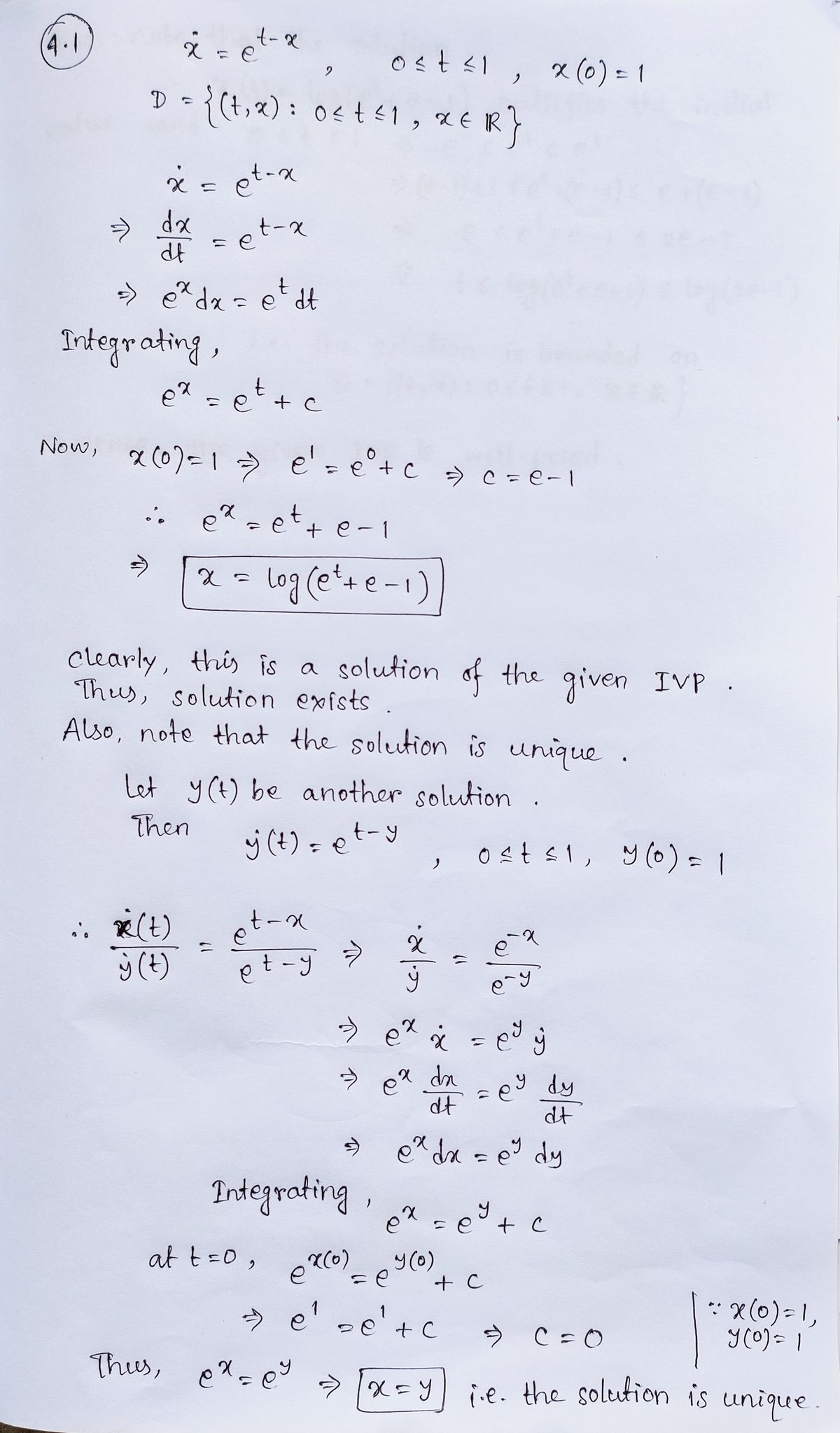 Advanced Math homework question answer, step 1, image 1