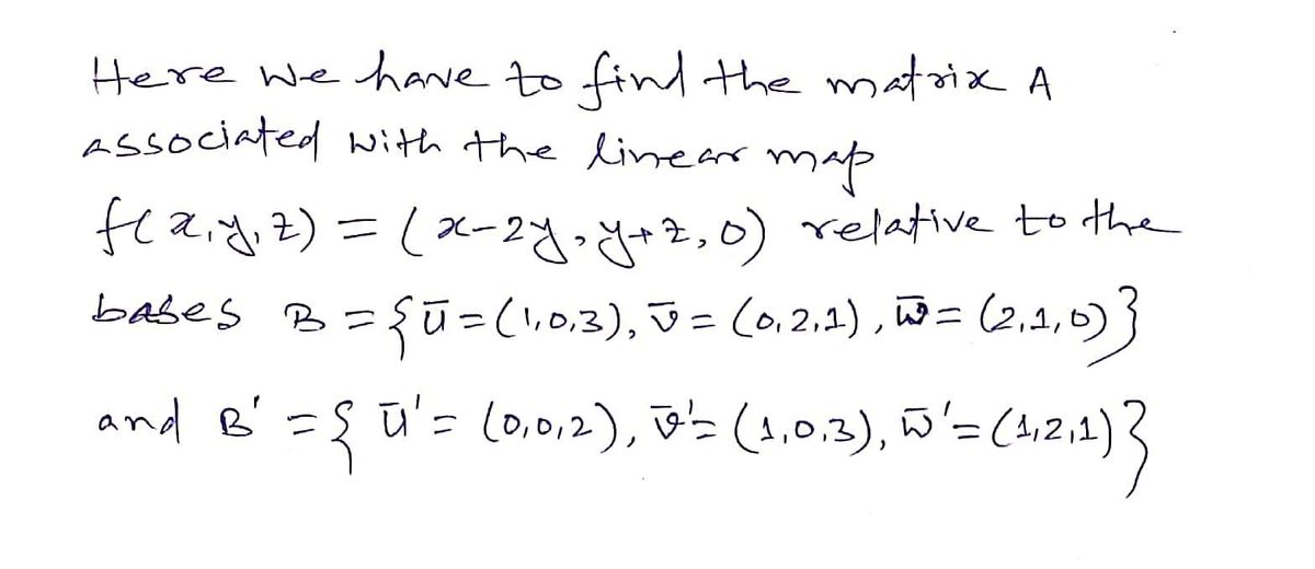 Advanced Math homework question answer, step 1, image 1