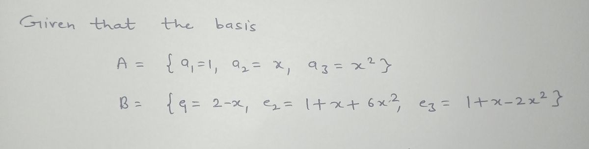 Advanced Math homework question answer, step 1, image 1