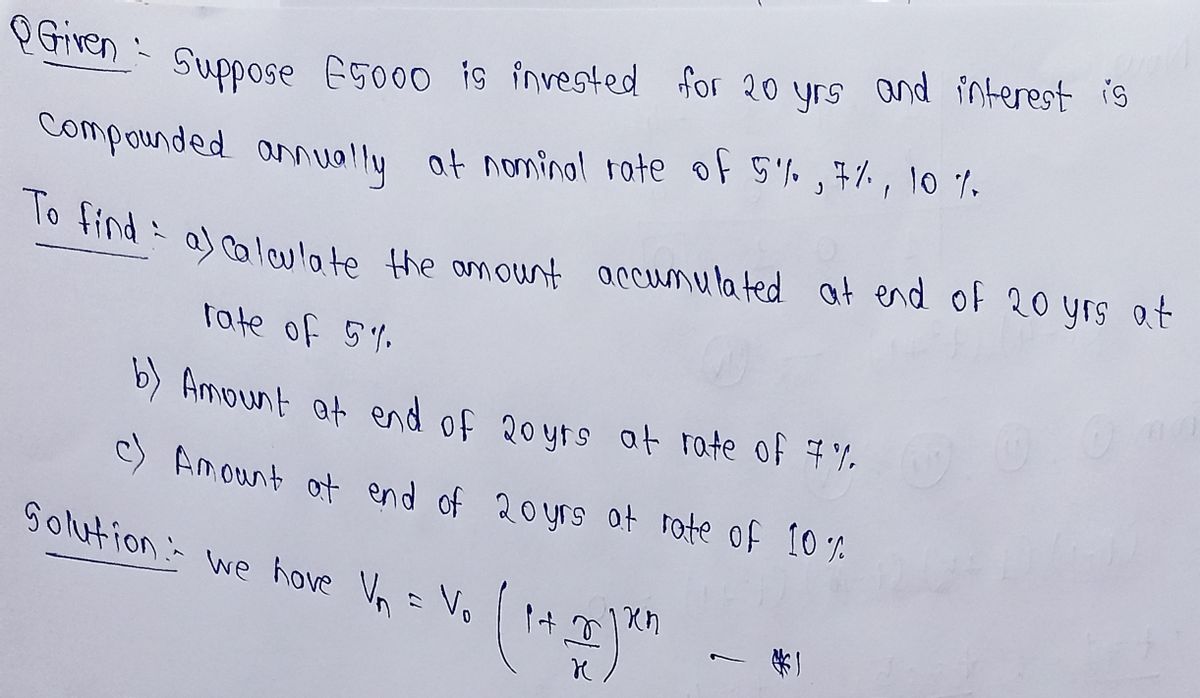 Advanced Math homework question answer, step 1, image 1