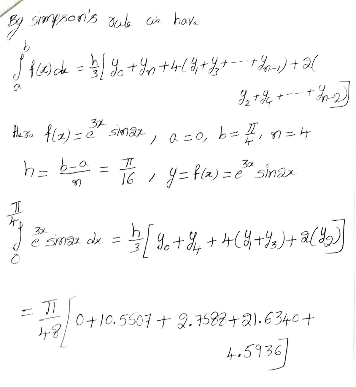 Advanced Math homework question answer, step 1, image 1