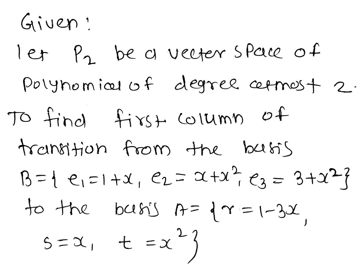 Advanced Math homework question answer, step 1, image 1