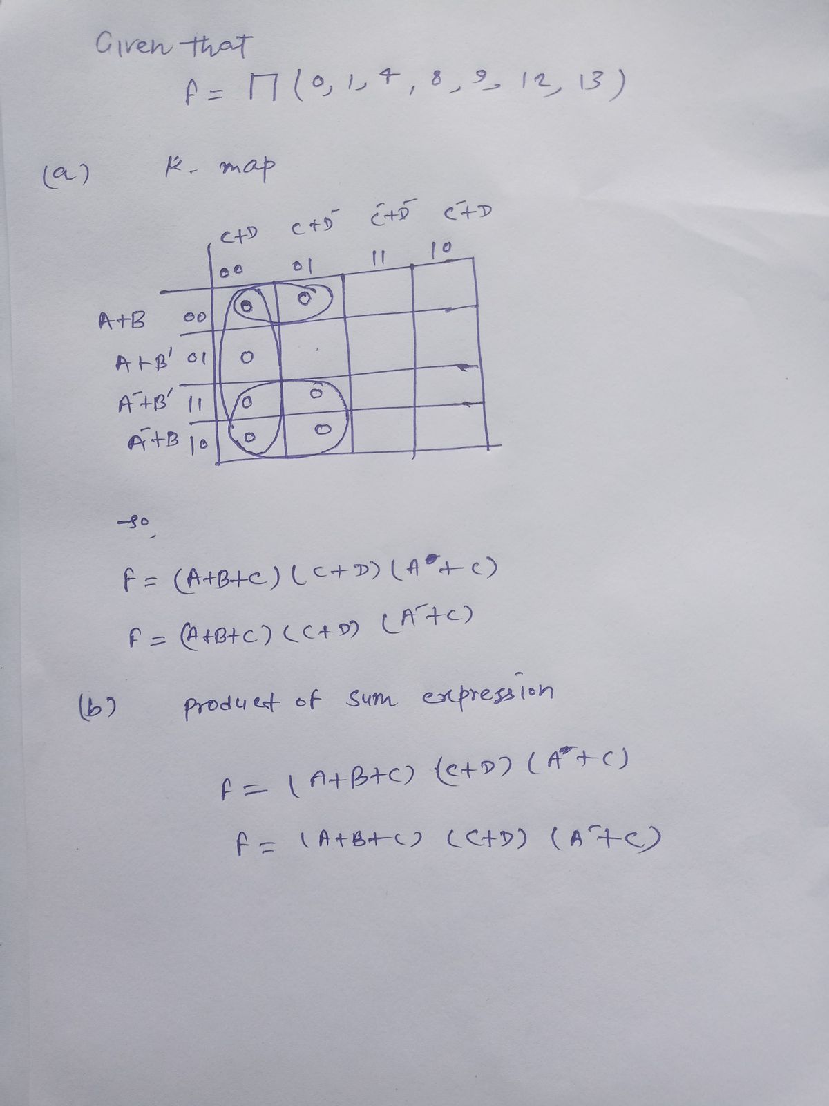 Advanced Math homework question answer, step 1, image 1